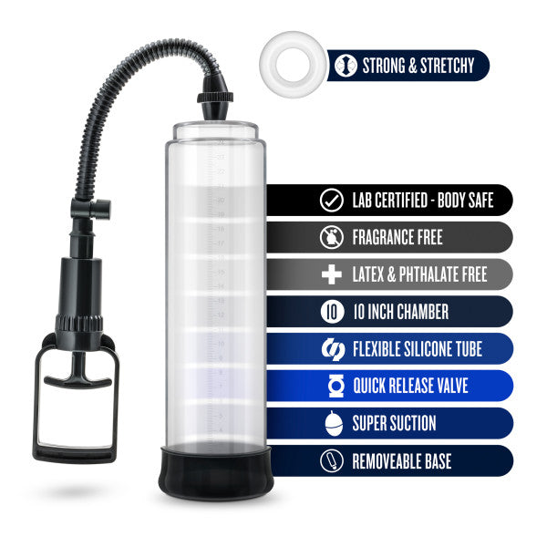 PERFORMANCE VX5 CLEAR PUMP