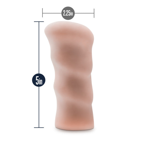 X5 MEN ASS STROKER VANILLA