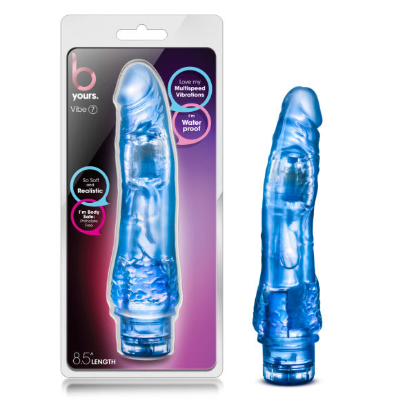 B YOURS VIBE #7 BLUE