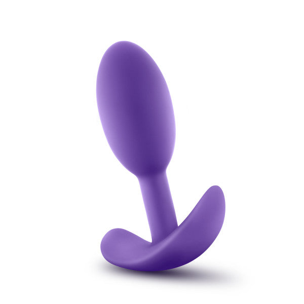 LUXE WEARABLE VIBRA SLIM PLUG SMALL PURPLE
