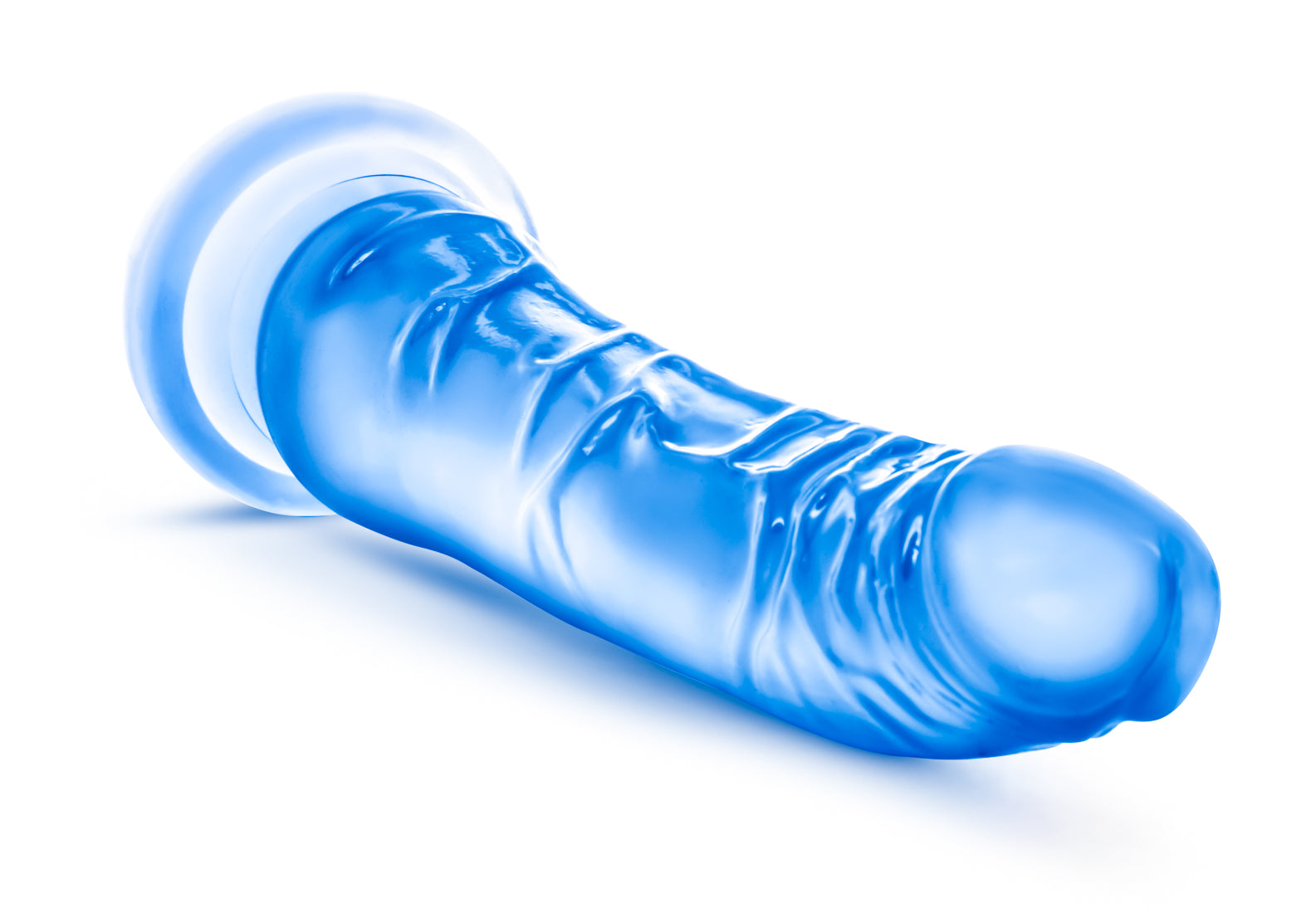B YOURS SWEET N HARD 6 BLUE "