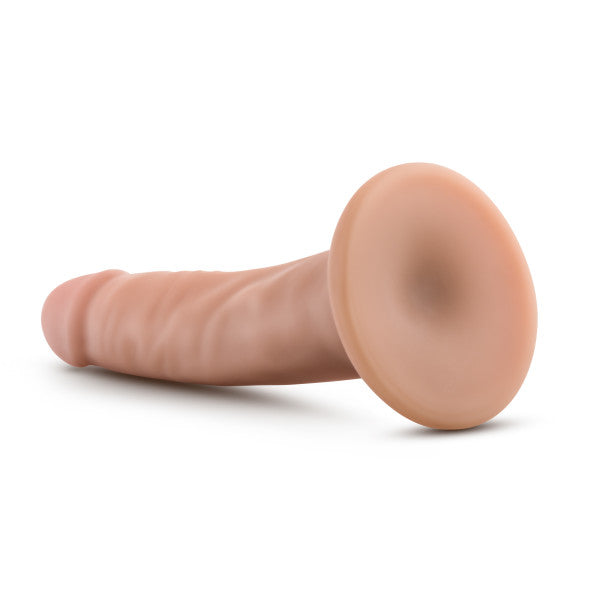 DR SKIN 5.5 COCK W/ SUCTION CUP VANILLA "