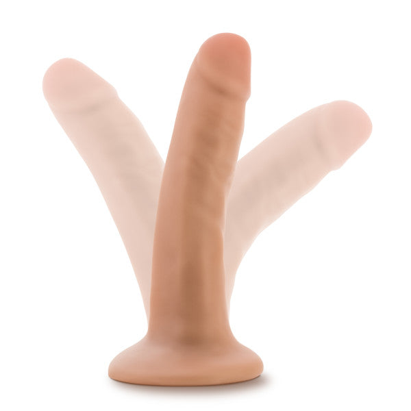 DR SKIN 5.5 COCK W/ SUCTION CUP VANILLA "