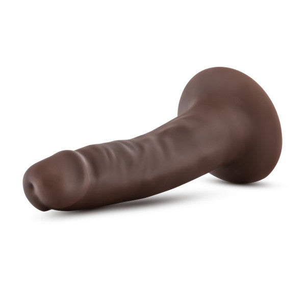 DR SKIN 5.5 COCK W/ SUCTION CUP CHOCOLATE "
