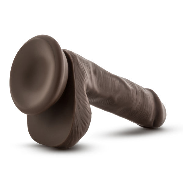 COVERBOY TOP GUN TOMMY CHOCOLATE DILDO