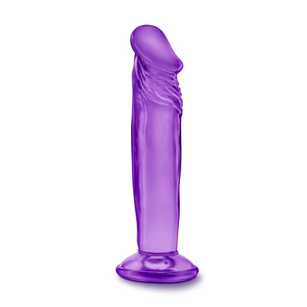 B Yours Sweet N Small Dildo 6" with Suction Cup – Purple
