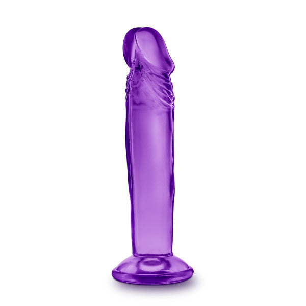 B Yours Sweet N Small Dildo 6" with Suction Cup – Purple