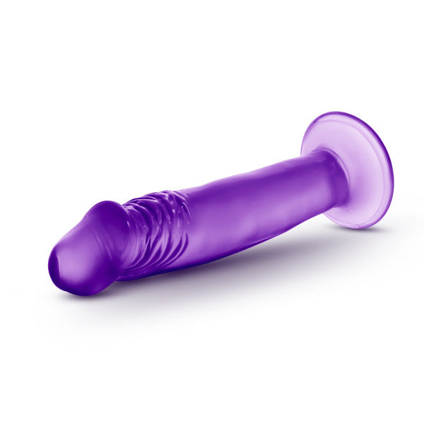 B Yours Sweet N Small Dildo 6" with Suction Cup – Purple