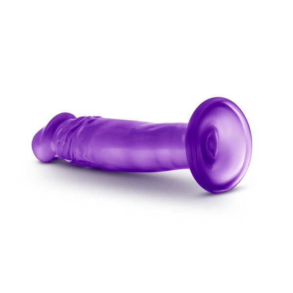 B Yours Sweet N Small Dildo 6" with Suction Cup – Purple