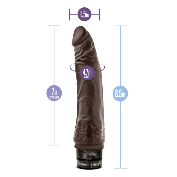 DR SKIN VIBE 7 CHOCOLATE 8.5 "