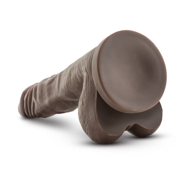 DR SKIN STUD MUFFIN 8.5 CHOCOLATE "