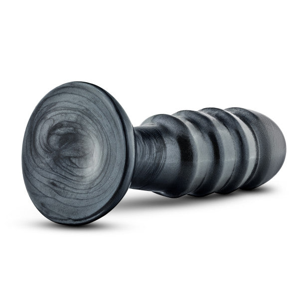 JET BRUISER CARBON METALLIC BLACK BUTT PLUG