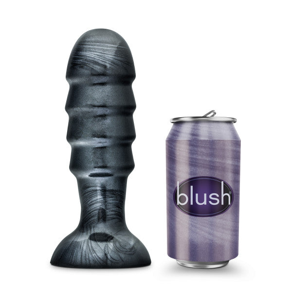 JET BRUISER CARBON METALLIC BLACK BUTT PLUG
