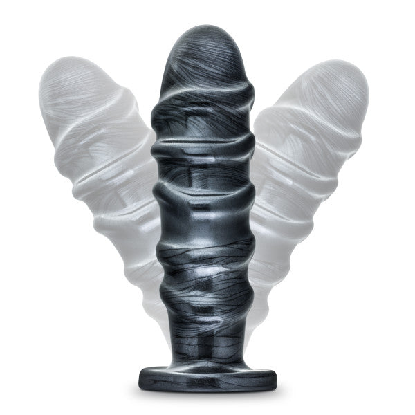 JET ANNIHILATOR CARBON METALLIC BLACK BUTT PLUG