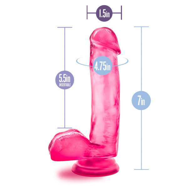 B YOURS SWEET N HARD 1 PINK