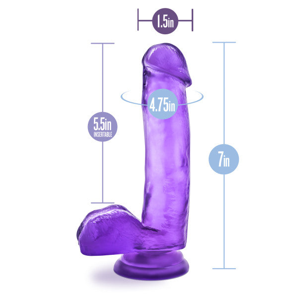 B YOURS SWEET N HARD 1 PURPLE DONG