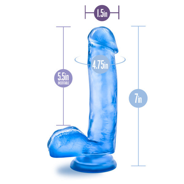 B YOURS SWEET N HARD 1 BLUE
