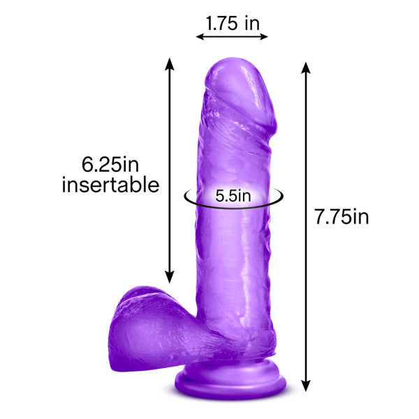 B YOURS SWEET N HARD 2 PURPLE DONG