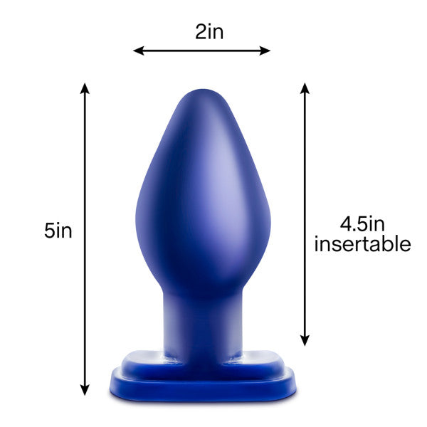 (D) PERFORMANCE 02 PLUG BLUE