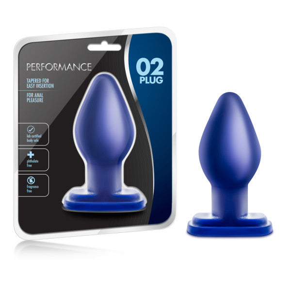 (D) PERFORMANCE 02 PLUG BLUE