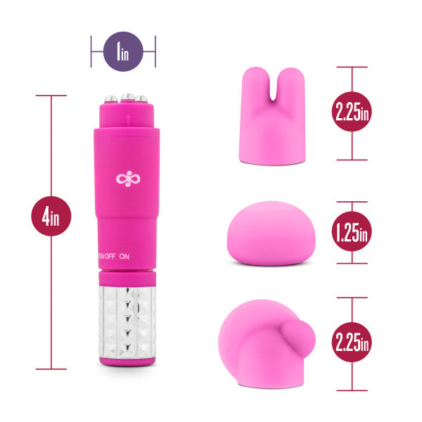 ROSE REVITALIZE MASSAGE KIT PINK