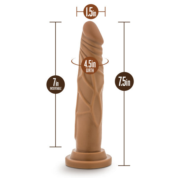 DR SKIN BASIC 7.5IN MOCHA