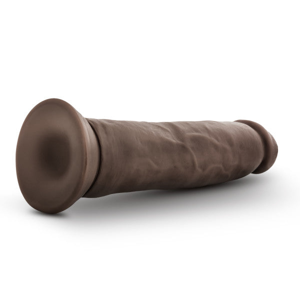 DR SKIN 9.5 COCK CHOCOLATE "