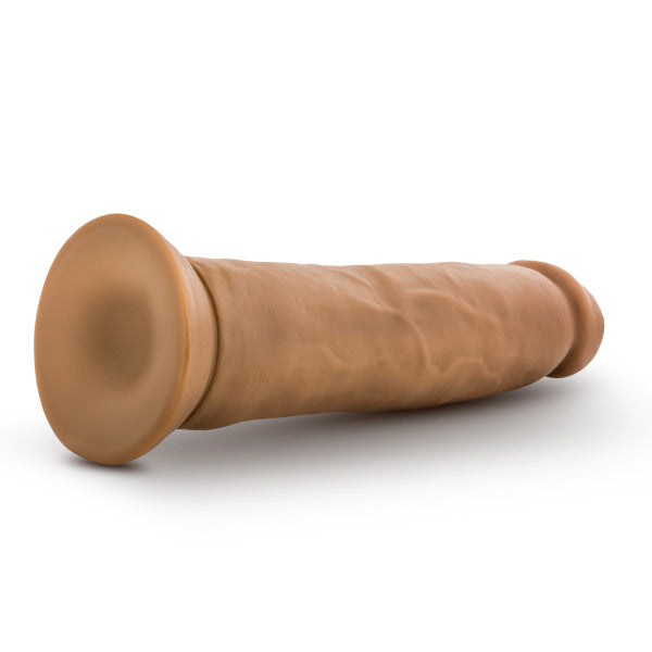 DR SKIN 9.5 COCK MOCHA "