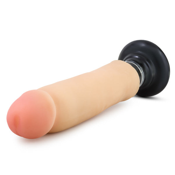 AU NATUREL 11 VIBRATING DONG BEIGE "