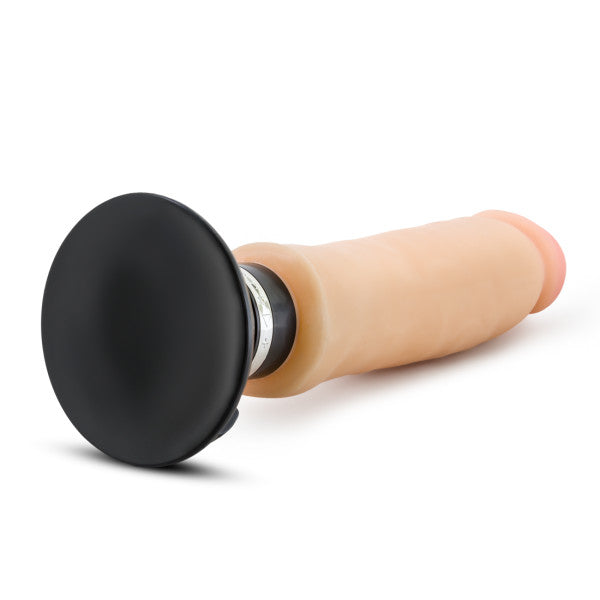 AU NATUREL 11 VIBRATING DONG BEIGE "