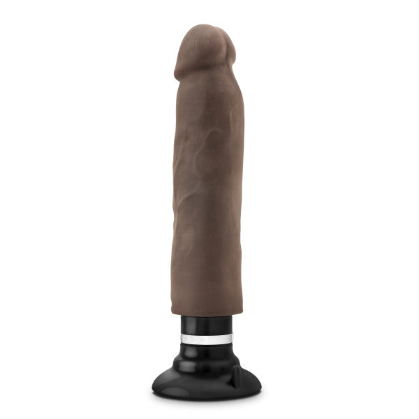 AU NATUREL 11 SENSA FEEL MAGNUM VIBRATING DONG CHOCOLATE"