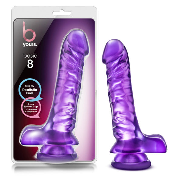B YOURS BASIC 8 PURPLE MAGNUM DONG BEIGE "