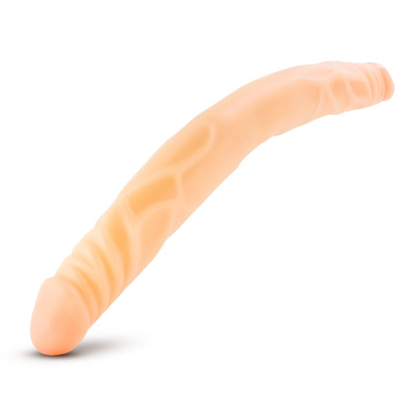 B YOURS 14 DOUBLE DILDO BEIGE "