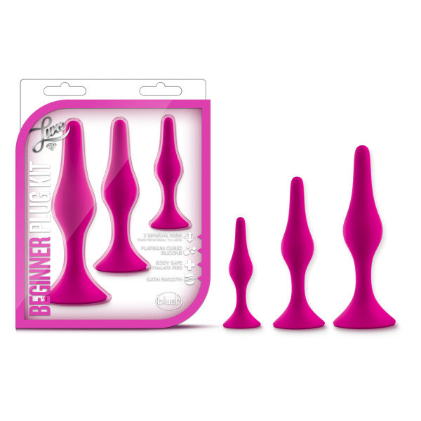 LUXE BEGINNER PLUG KIT PINK