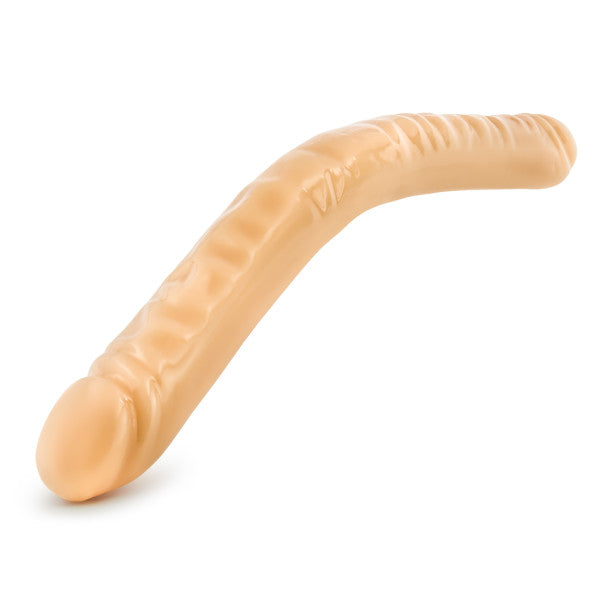 B YOURS 18 DOUBLE DILDO BEIGE "