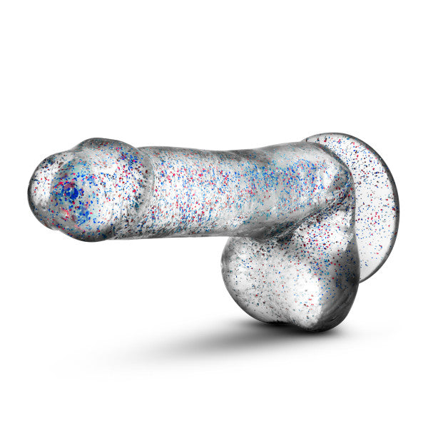 NATURALLY YOURS 6 GLITTER COCK SPARKLING CLEAR "