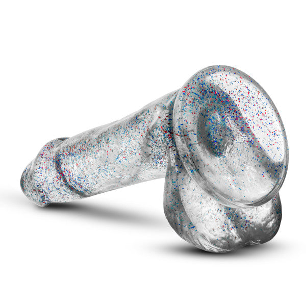 NATURALLY YOURS 6 GLITTER COCK SPARKLING CLEAR "