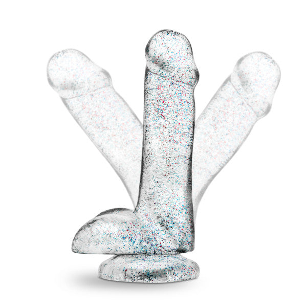 NATURALLY YOURS 6 GLITTER COCK SPARKLING CLEAR "
