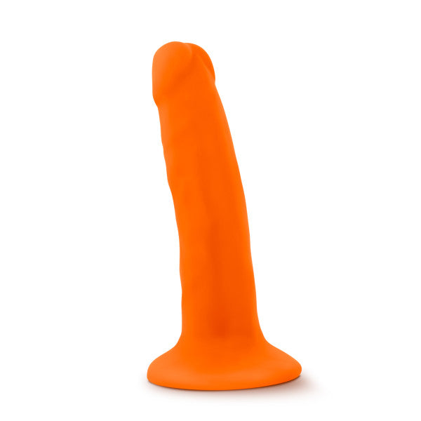 NEO 5.5 DUAL DENSITY COCK NEON ORANGE "