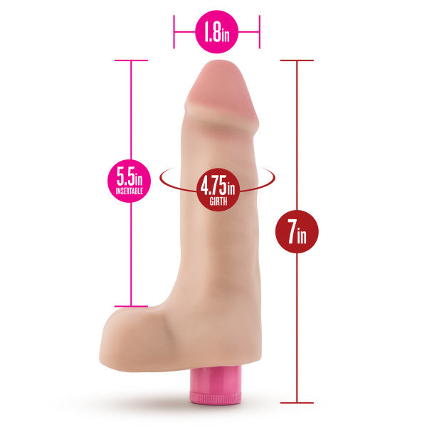 X5 7IN VIB COCK NATURAL