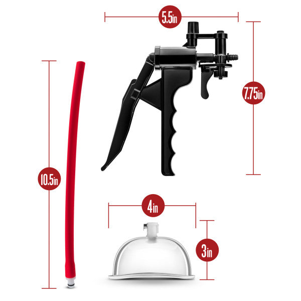 TEMPTASIA ADVANCED PUSSY PUMP SYSTEM