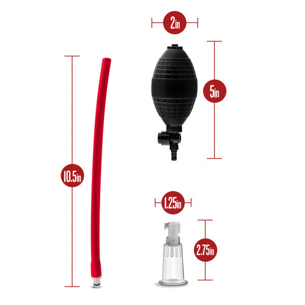 TEMPTASIA BEGINNER'S CLITORAL PUMP SYSTEM