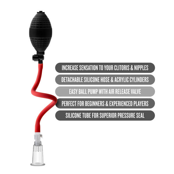 TEMPTASIA BEGINNER'S CLITORAL PUMP SYSTEM