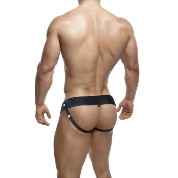 DR SKIN 7IN HOLLOW STRAP ON BLACK
