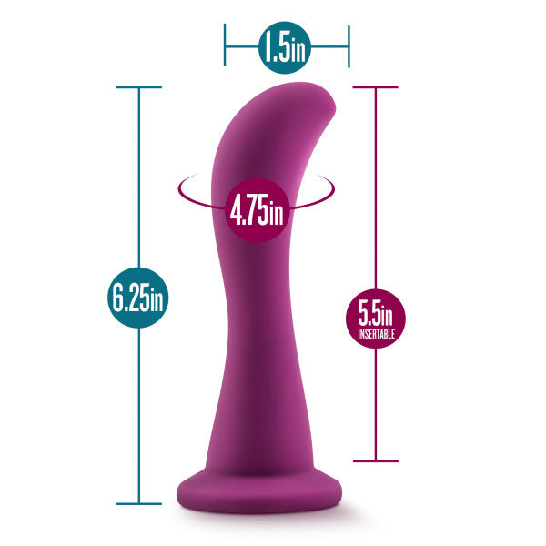 TEMPTASIA BELLATRIX PLUM G SPOT/ PROSTATE MASSAGER