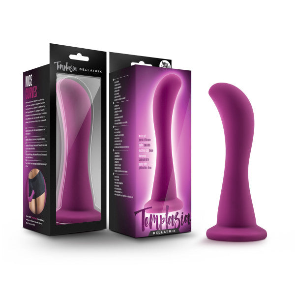 TEMPTASIA BELLATRIX PLUM G SPOT/ PROSTATE MASSAGER
