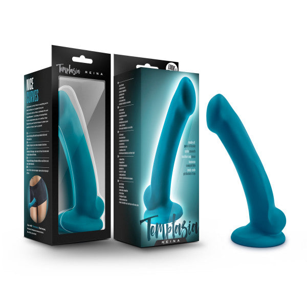TEMPTASIA REINA TEAL G SPOT DILDO