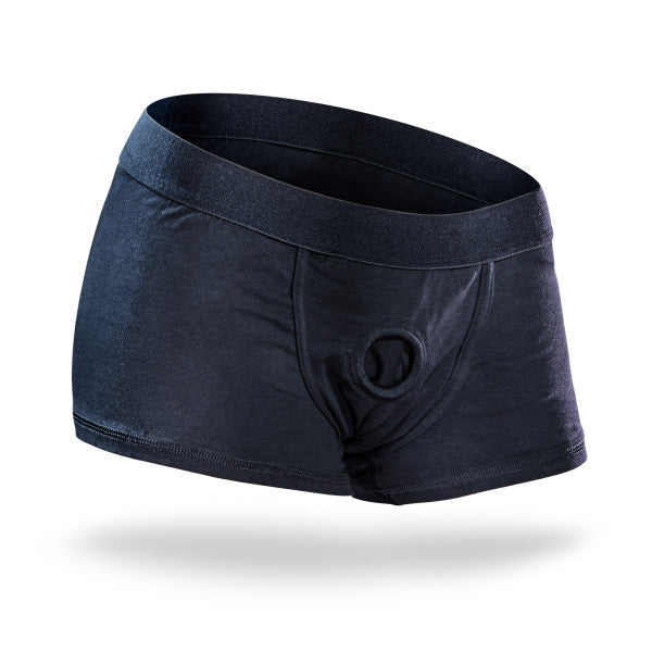 TEMPTASIA HARNESS BRIEFS 2XL BLACK