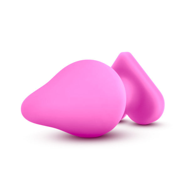 NAUGHTY CANDY HEART BE MINE PINK