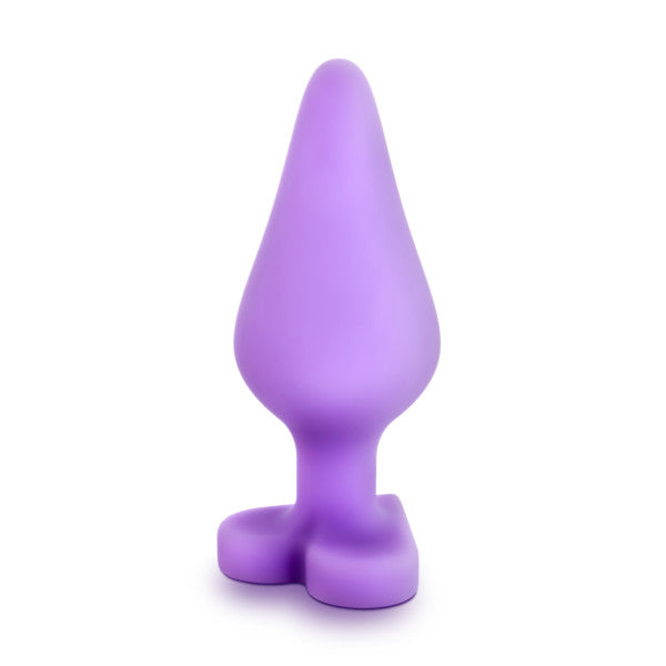 NAUGHTY CANDY HEART DO ME NOW PURPLE